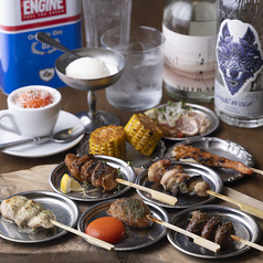 YAKITORI DINER THE HICKORY BIRD ダイナー ヒッコリーバード梅田店のコース写真