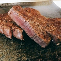 鉄板焼き料理