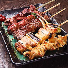 串焼き5本盛り