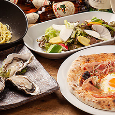 伊太利亜酒場 CHULU亭のコース写真