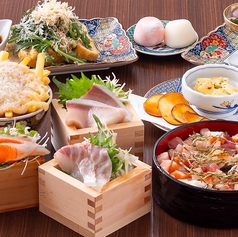 海鮮居酒屋 雨のち晴れ 富山のコース写真