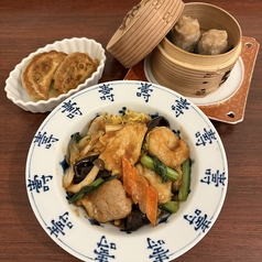 中国料理 マンダリンキャップ ウィシュトンホテル ユーカリのコース写真