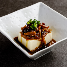 キノコ豆腐