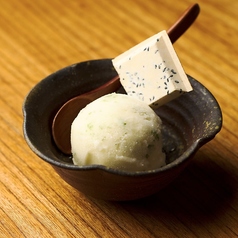 りんごと生姜のモヒート風