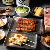 昼の絶品丼から夜の鰻居酒屋メニューまで網羅！