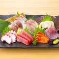 料理メニュー写真&nbsp;大漁盛り＜八種＞一人前