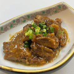 鹿児島黒豚なんこつ味噌煮