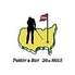 Putter&Bar 20thHOLE パターアンドバーニジュウバンホールのロゴ