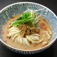 【温】旨味肉みその坦々風かけうどん