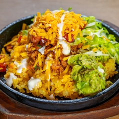 鉄板タコライス