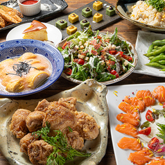 IZAKAYA もなか堂のコース写真