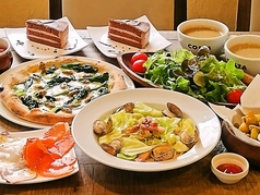 ピザマリーナ イチノエのコース写真