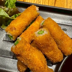 豚巻きアスパラカツ