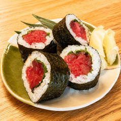 本まぐろのデカイ鉄火巻き
