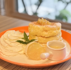 ハニーレモンバターパンケーキ