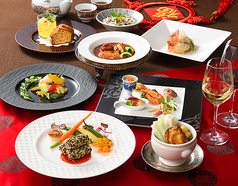 ANAクラウンプラザホテル新潟 中国料理 天壇のコース写真