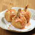 料理メニュー写真&nbsp;手作り海老カツ 3ヶ入