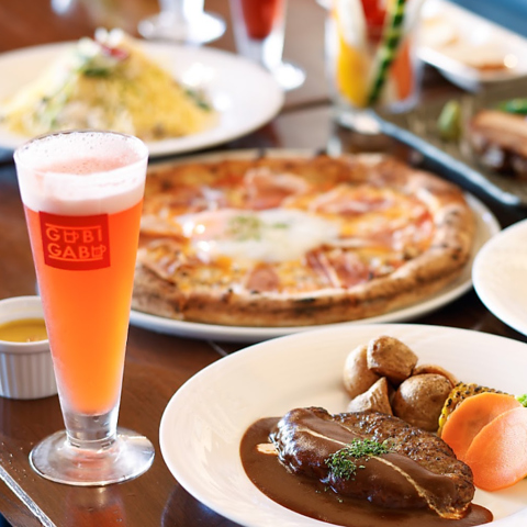 城崎温泉街で楽しむ地ビールと本格料理