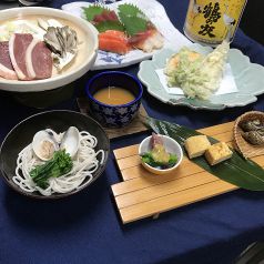 【宴会におすすめ】鴨肉も堪能♪お蕎麦付宴会コース