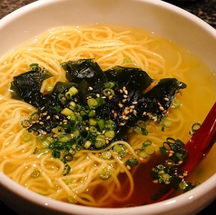 鶏汁麺(鶏だしラーメン)