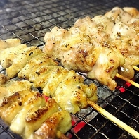 炭火で一つ一つ丁寧に焼き上げます！