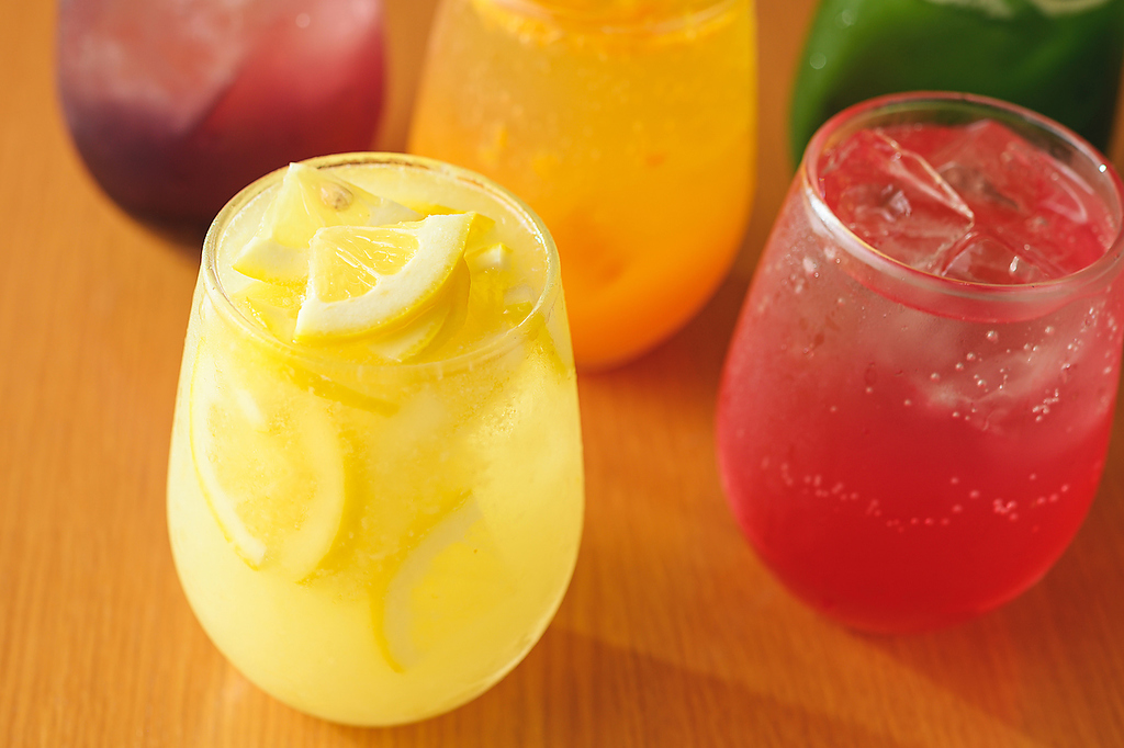 出汁しゃぶを引き立たせるお飲み物にもこだわりが。