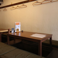 【掘りごたつ：4名×4卓】