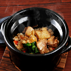 地鶏飯