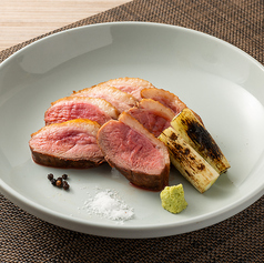 名物鴨ステーキ