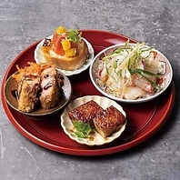 イタリアン×和食の美味しい料理たちをご堪能下さい。