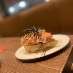 明太マヨもち餃子 3個