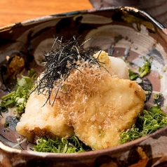 地豆腐の揚げ出し