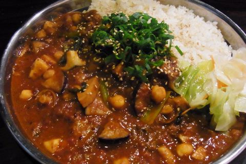 カレー屋 シンバ Simba アメリカ村 西心斎橋 アジア エスニック料理 ホットペッパーグルメ
