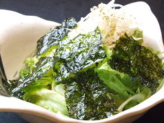 海苔サラダ