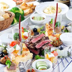 各種パーティにオススメ！コース料理5500円込～承ります