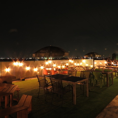 ビアガーデン ソラマメの雰囲気2