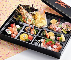 お持ち帰り箱御膳会席C