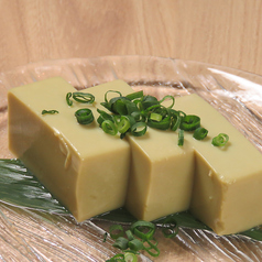 蟹みそ豆腐