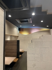 【全席お座敷掘りごたつ席】6名様がけのお座敷席は全席掘りごたつのお席となっておりますので、お子様連れのお客様にも安心。