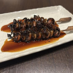 うなぎの肝串(二本)