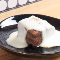 ベシャメルトリュフの白角煮