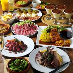 キッチンシズルのコース写真