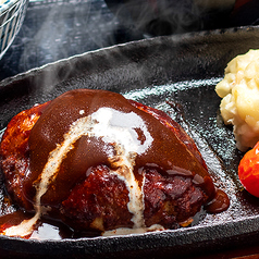 宮崎産ハーブ豚デミハンバーグ