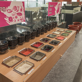 調味料も豊富★お好みのDIYソースが作れます。