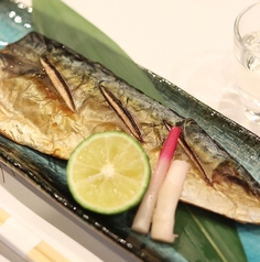 焼き物　国産塩サバ