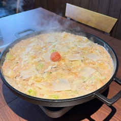 明太もちチーズもんじゃ