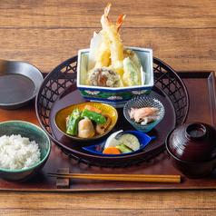 天麩羅定食