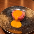料理メニュー写真&nbsp;極み葱塩ユッケ