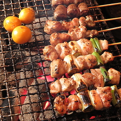 炭火焼きにこだわった自慢の逸品◎炭火焼き鳥