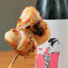 髭こだわりの鶏串